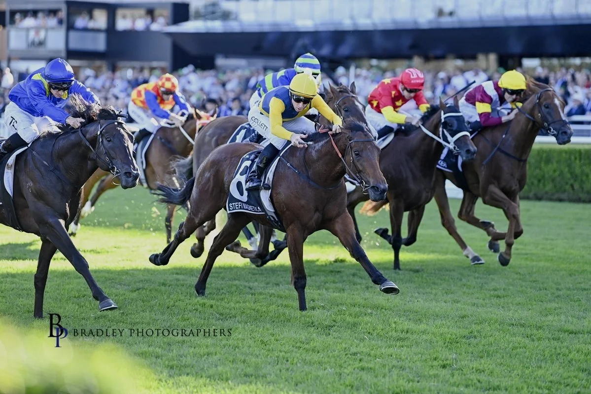 MARK BRADLEY DIDN’T MISS A TRICK AT THE CHAMPIONSHIPS