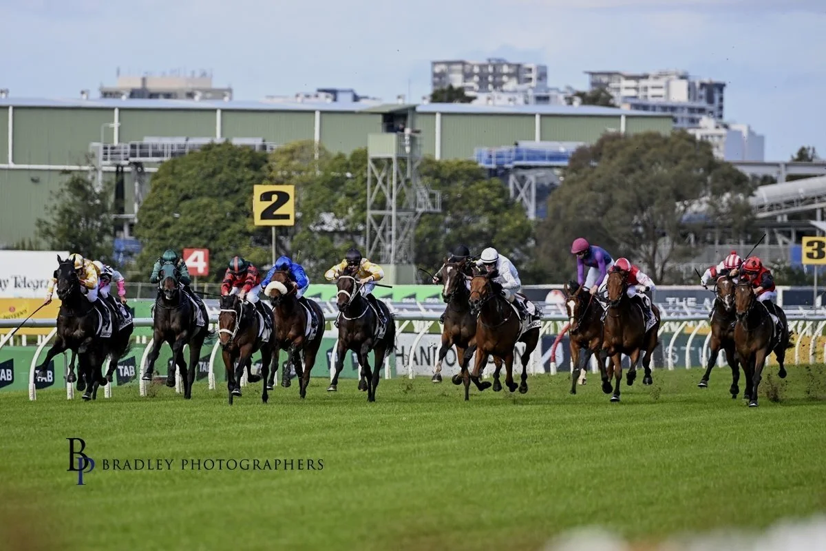 A LONG TIME BETWEEN DRINKS ON THE ROSEHILL TRACK FOR ANDREW CALDER