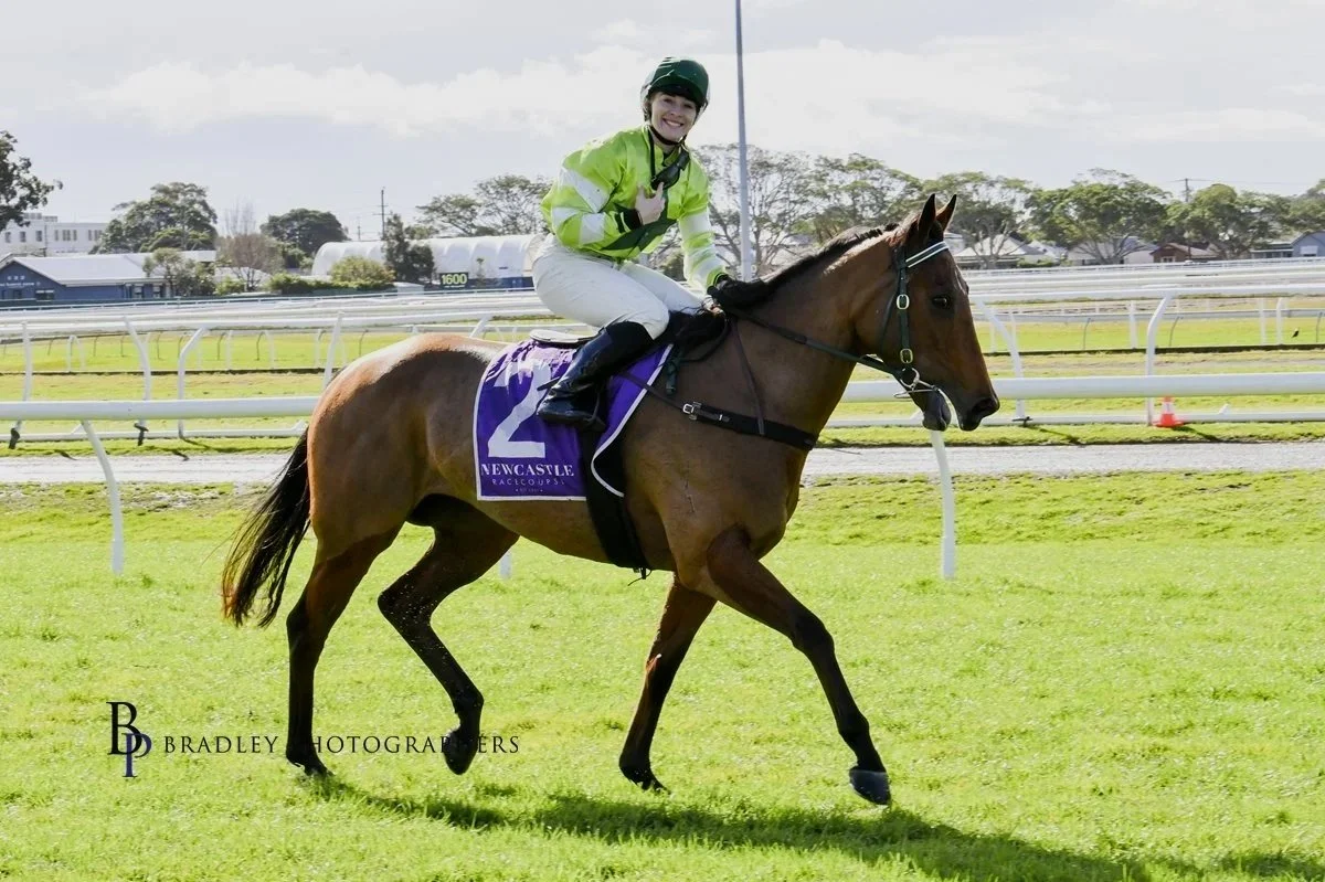 THE WETTER THE BETTER FOR ADAM DUGGAN’S DUO AT NEWCASTLE