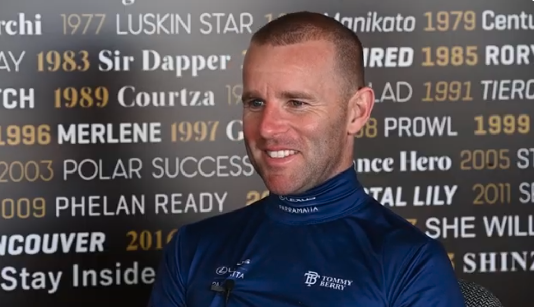 STEVE HART INTERVIEWS TOMMY BERRY
