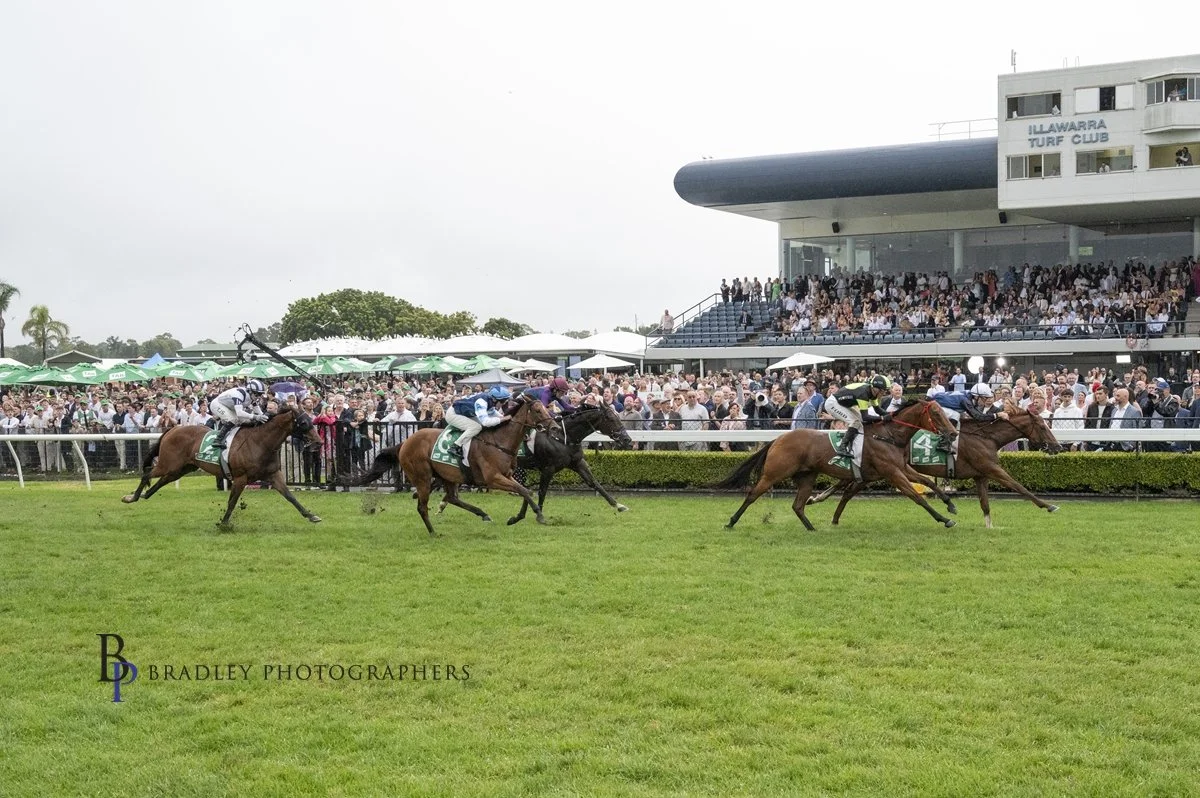 JASON COYLE PULLS THE RIGHT REIN AT KEMBLA GRANGE