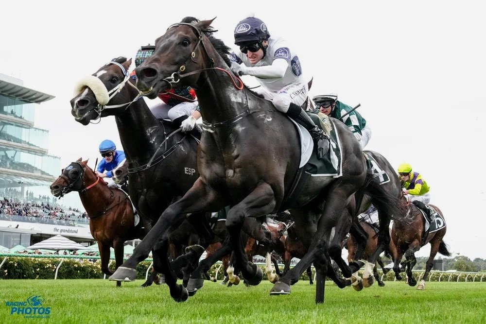 “FROGGY” FLIES DOWN THE FLEMINGTON STRAIGHT TO MAKE NEWMARKET HISTORY