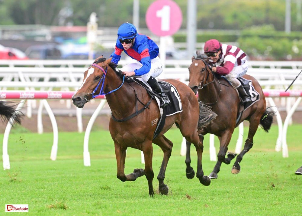 Episode 581:  Coriah Keatings - one of the new wave of gifted Australian female jockeys