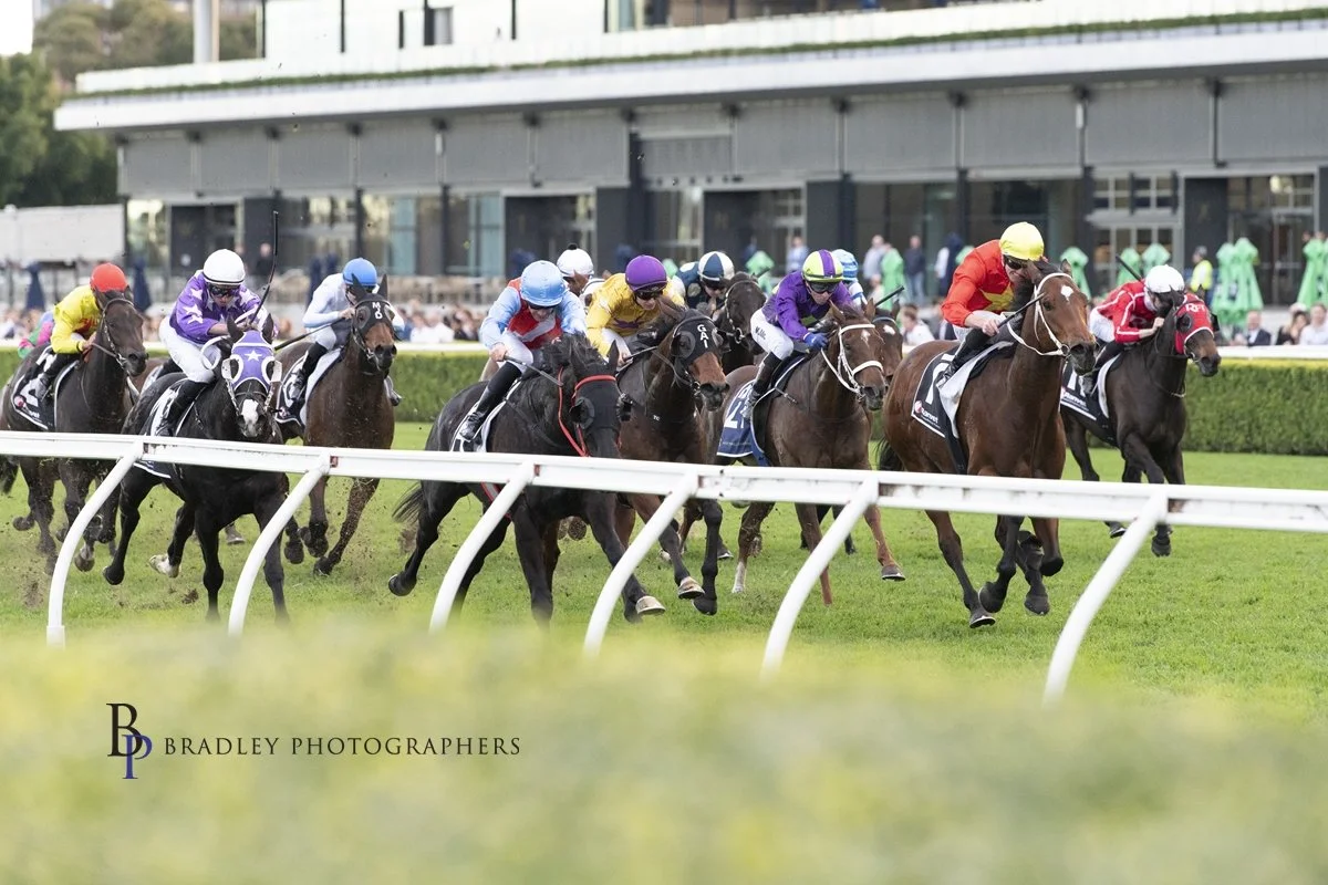 WHAT A DIFFERENCE FOUR GOOD FEET CAN MAKE. GLORIOUS MOMENTS WINS FOURTH CITY RACE.