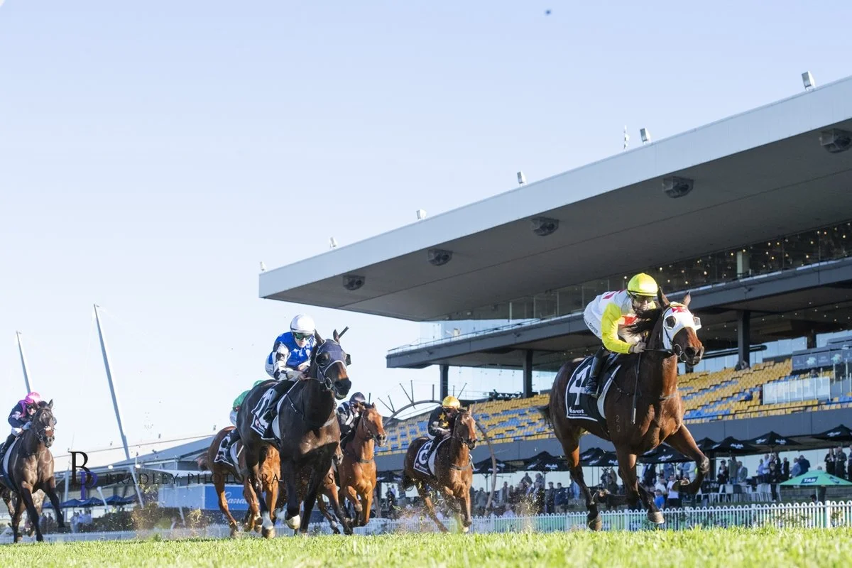 DARK GLITTER’S OVERDUE WIN WAS JUST WHAT THE DOCTOR ORDERED FOR TRAINER MIKE VAN GESTEL
