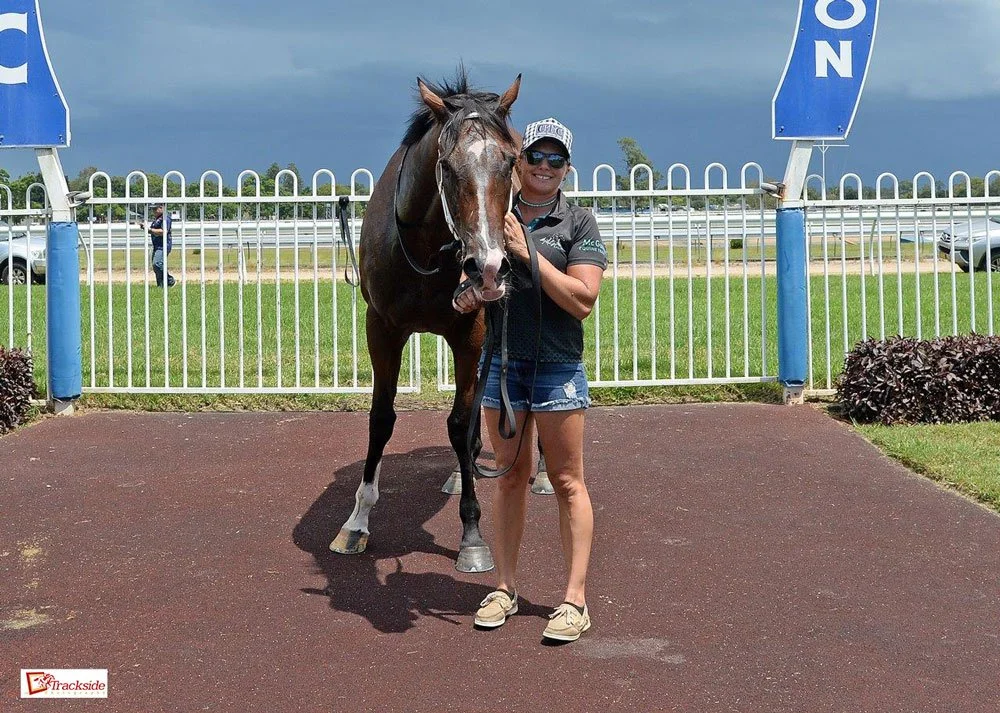 Episode 587:  Samantha McGuren - Hard working mother-of-two making a name for herself in the northern rivers training ranks. 