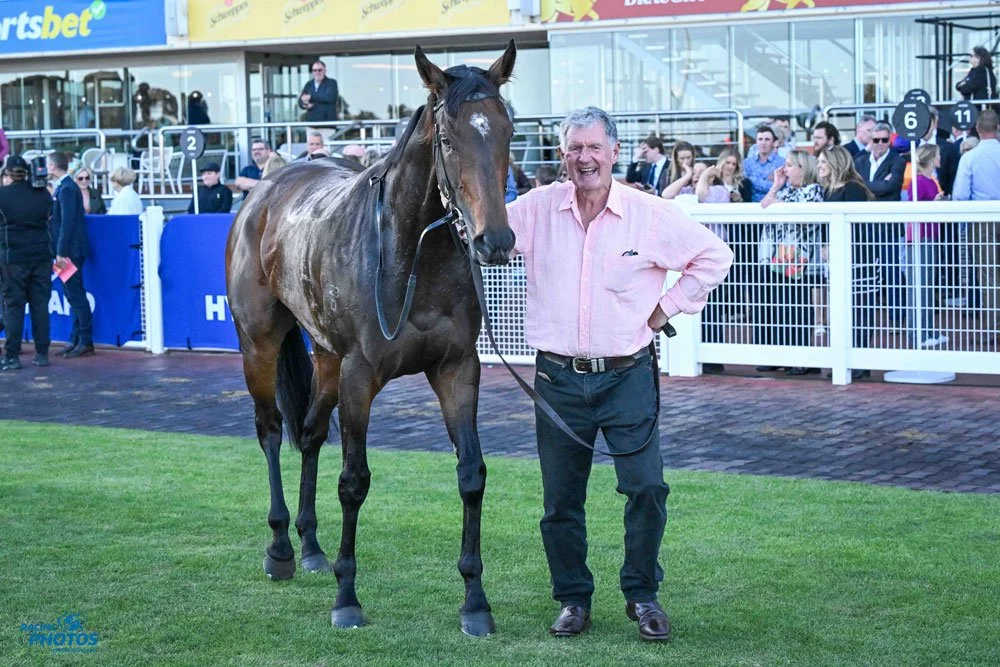Episode 589:  John Sadler - Few Australian horsemen have had a more diverse career within the training sphere.