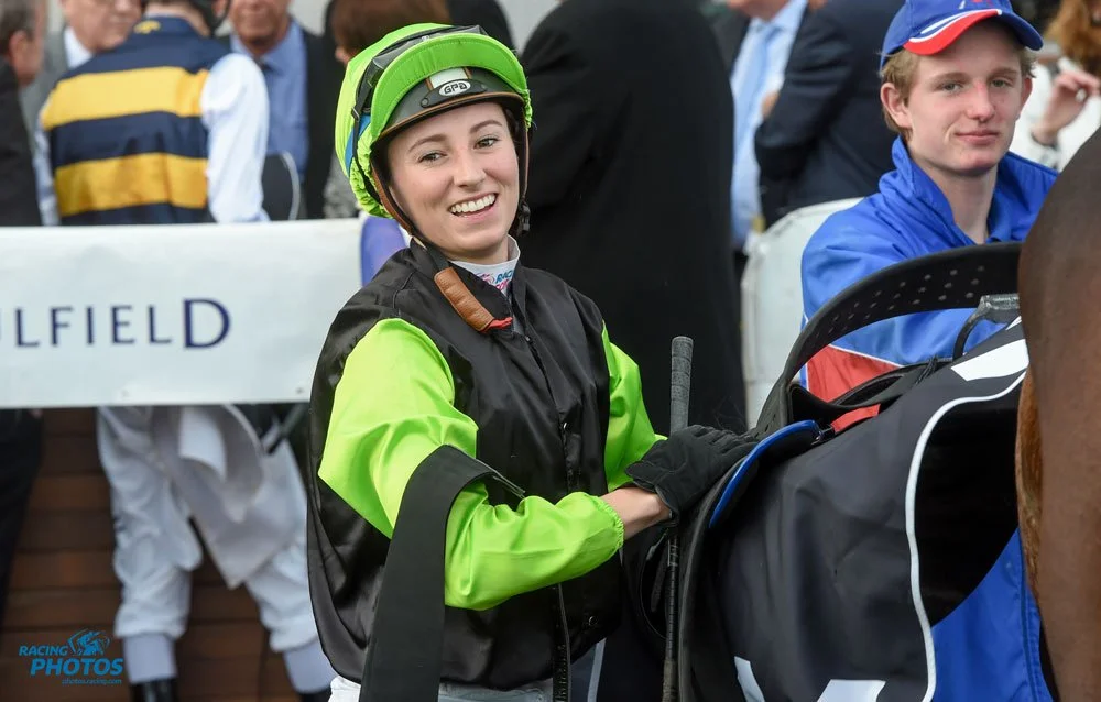 Episode 591:  Katelyn McDonald - Former successful race rider, mother of two, television presenter and wife to one of the world’s most in-demand jockeys.
