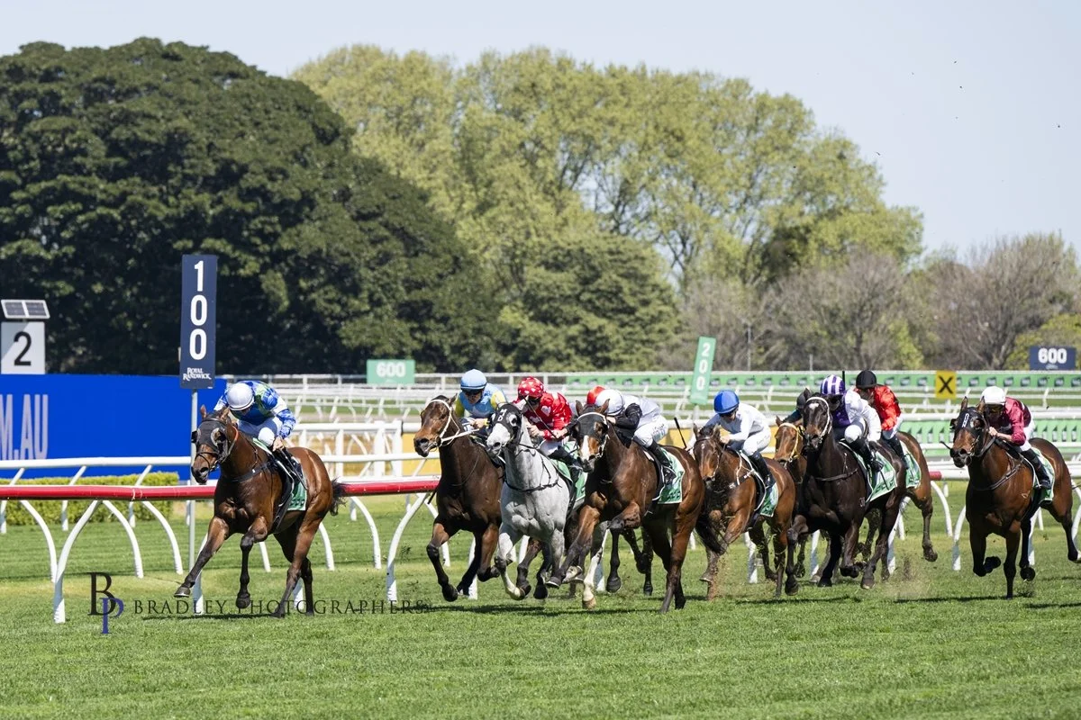 MODEL RACEHORSE CRUIZINGTHESTARS OPENS HER METROPOLITAN ACCOUNT IN STYLE