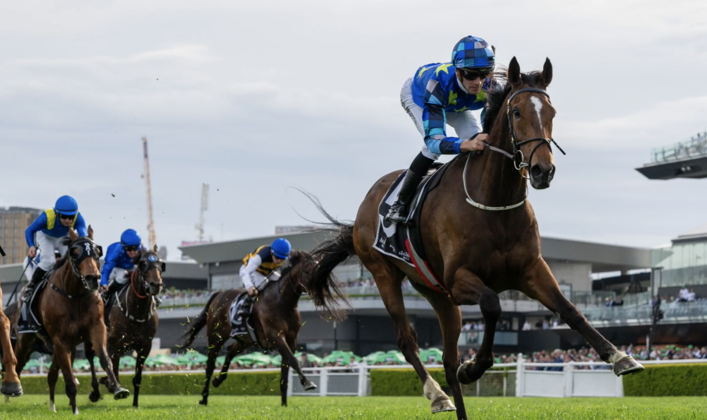 STEVE HART TALKS TO COMEBACK JOCKEY SAM CLIPPERTON