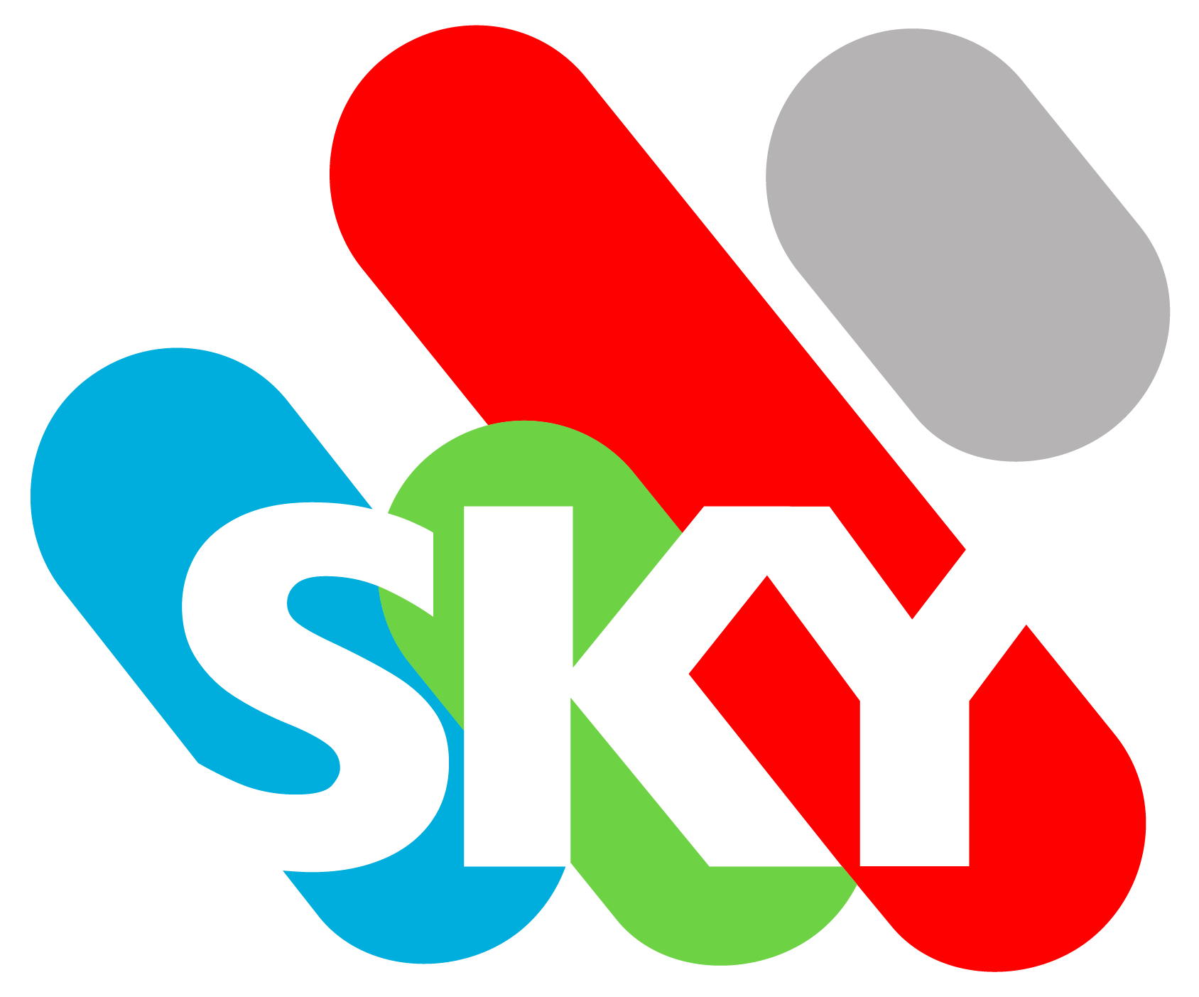 Colorful logo with overlapping circles in blue, green, gray, and red, and white text that spells out 'SIX.'