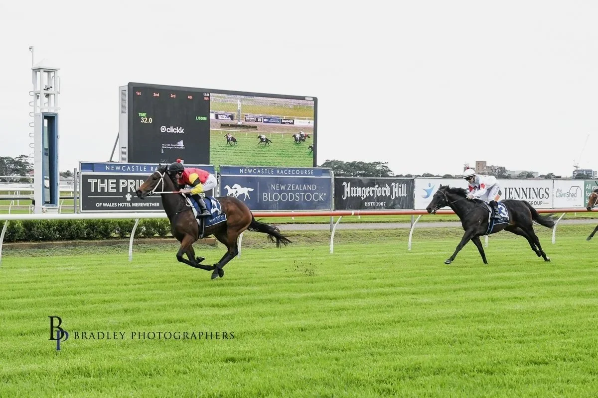 ALL THE WAY MAE’S FINALLY LEARNING TO BIDE HER TIME — JOHN TAPP RACING