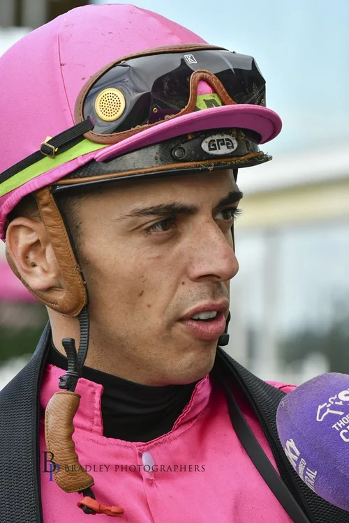 ASHLEY MORGAN - GLOBETROTTING JOCKEY FINDS HIS NICHE IN NSW — JOHN TAPP ...