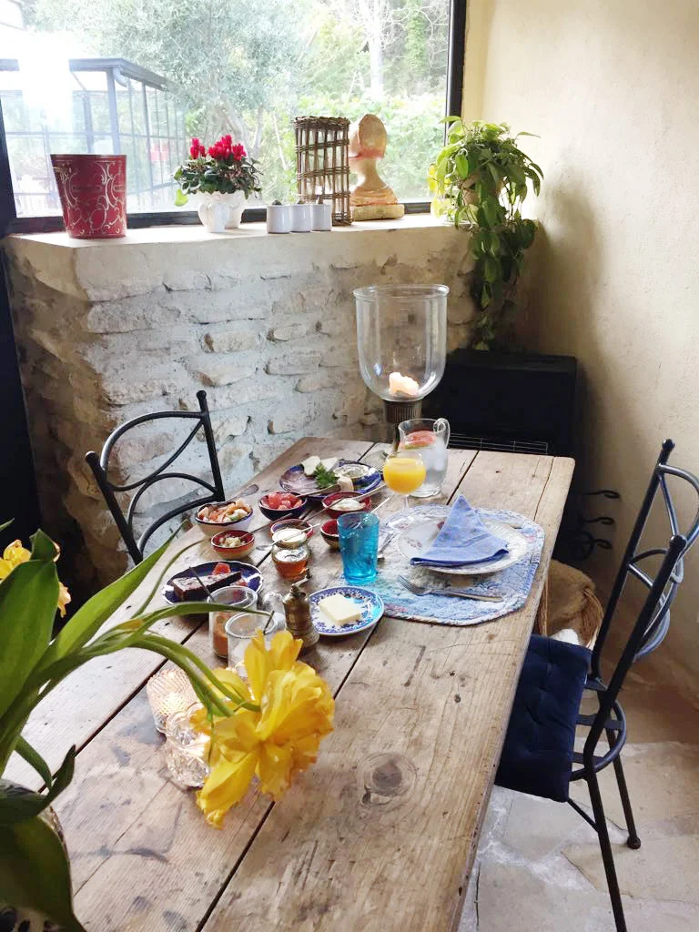 "Amazing breakfast, out of local products with all you need and a little more" - M. Smiths, UK