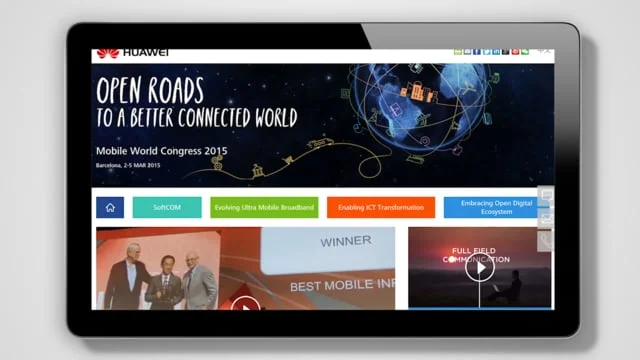 Huawei - Mobile World Congress Case Study