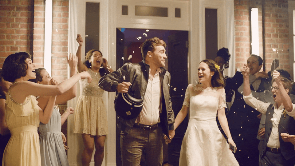 Huawei - Ascend G6 - The Wedding.gif