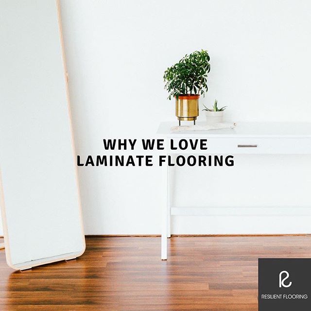 Why we love laminate flooring...
They hold warmth if you live in a cold area. They're good for allergy-sufferers as it doesn&rsquo;t trap the dust and they're super easy to clean.
#flooring #flooringinstallation #flooringdesign #flooringcompany