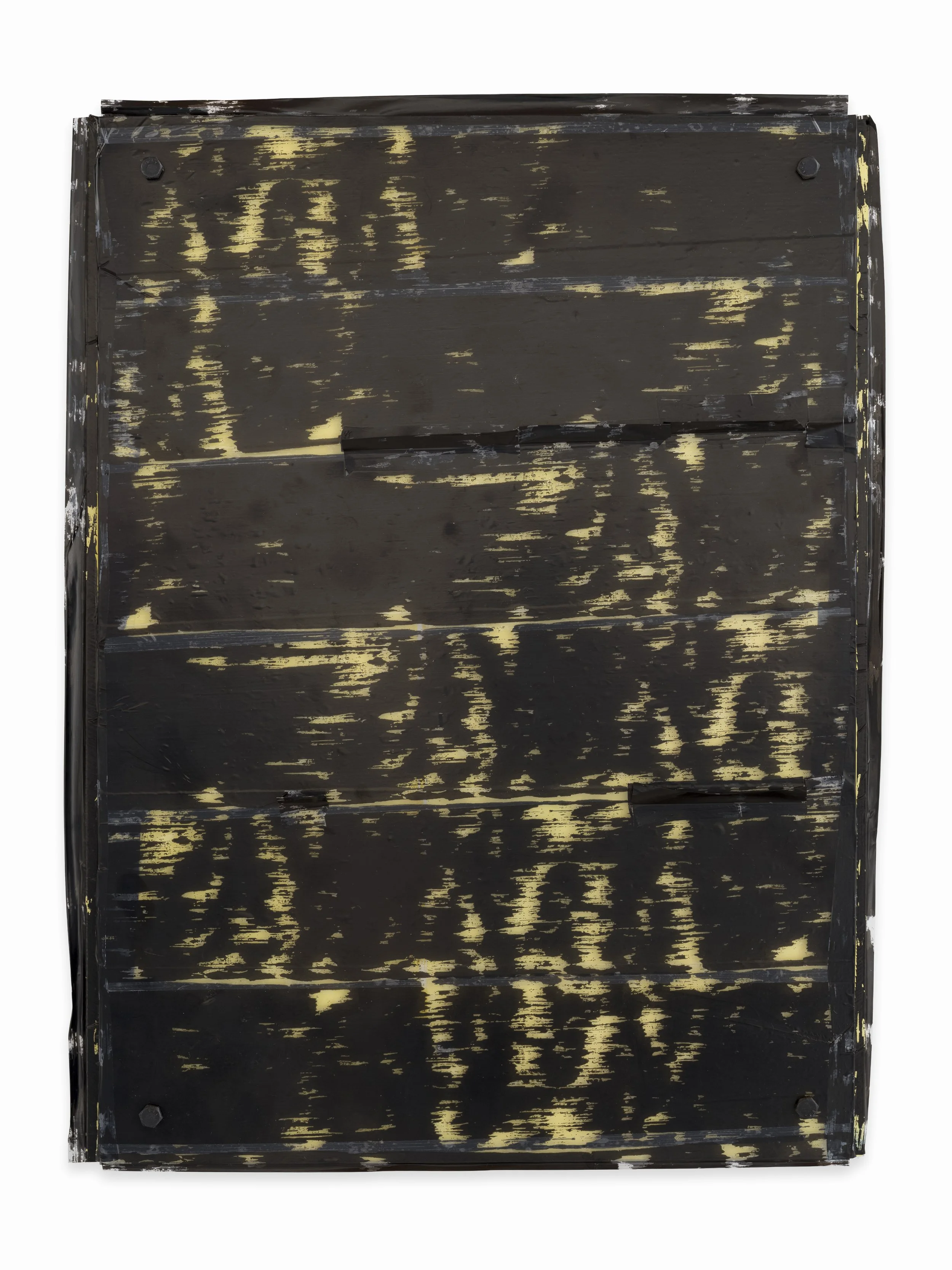 One Direction (2025)
41 x 31 cm
tape, plexi, verf, dibond