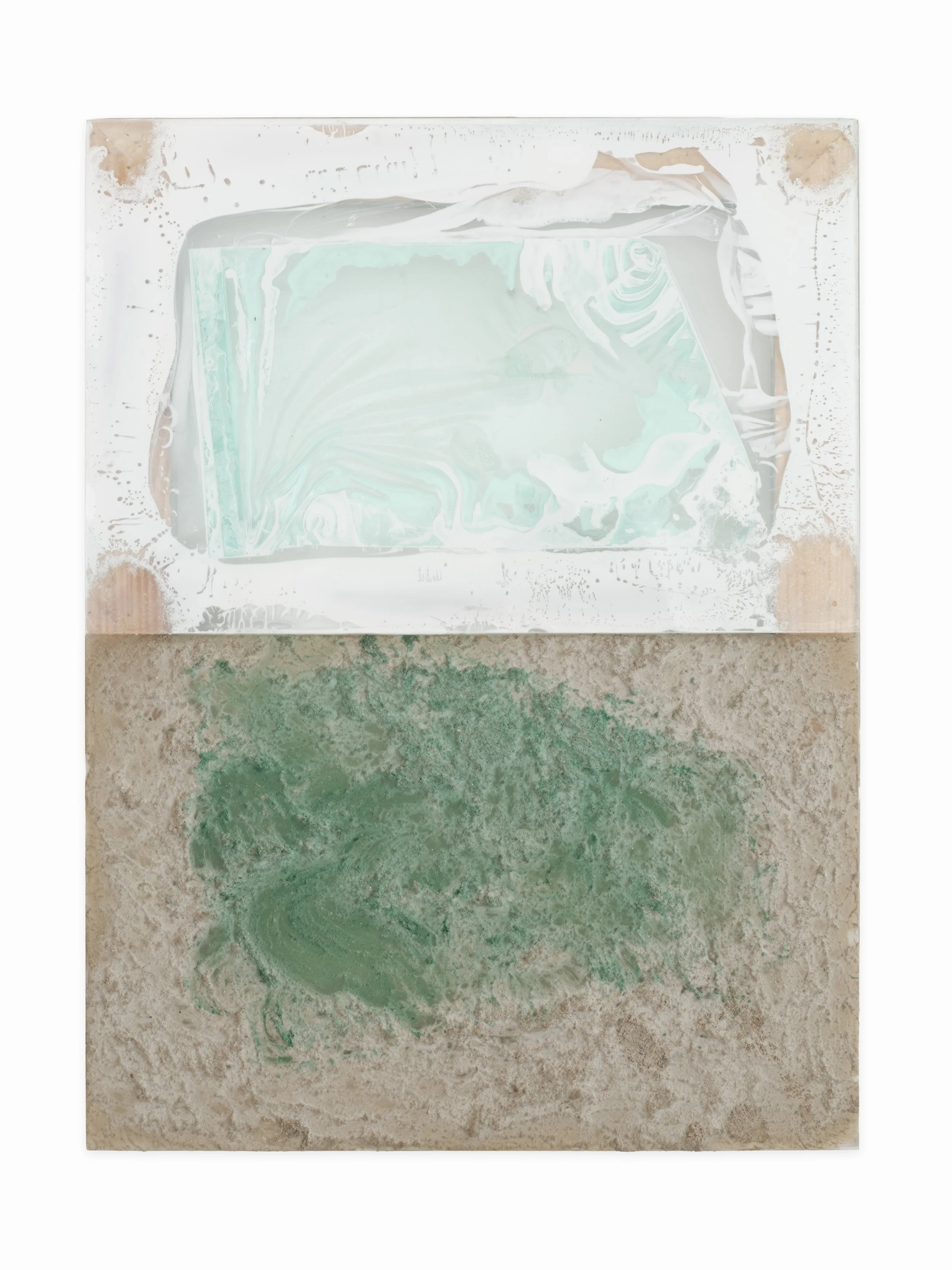 Who Owns the Land Next to the Sea? (2025)
40 x 30 cm
plexiglass, acrylic and oil paint, mixed media, MDF, paper