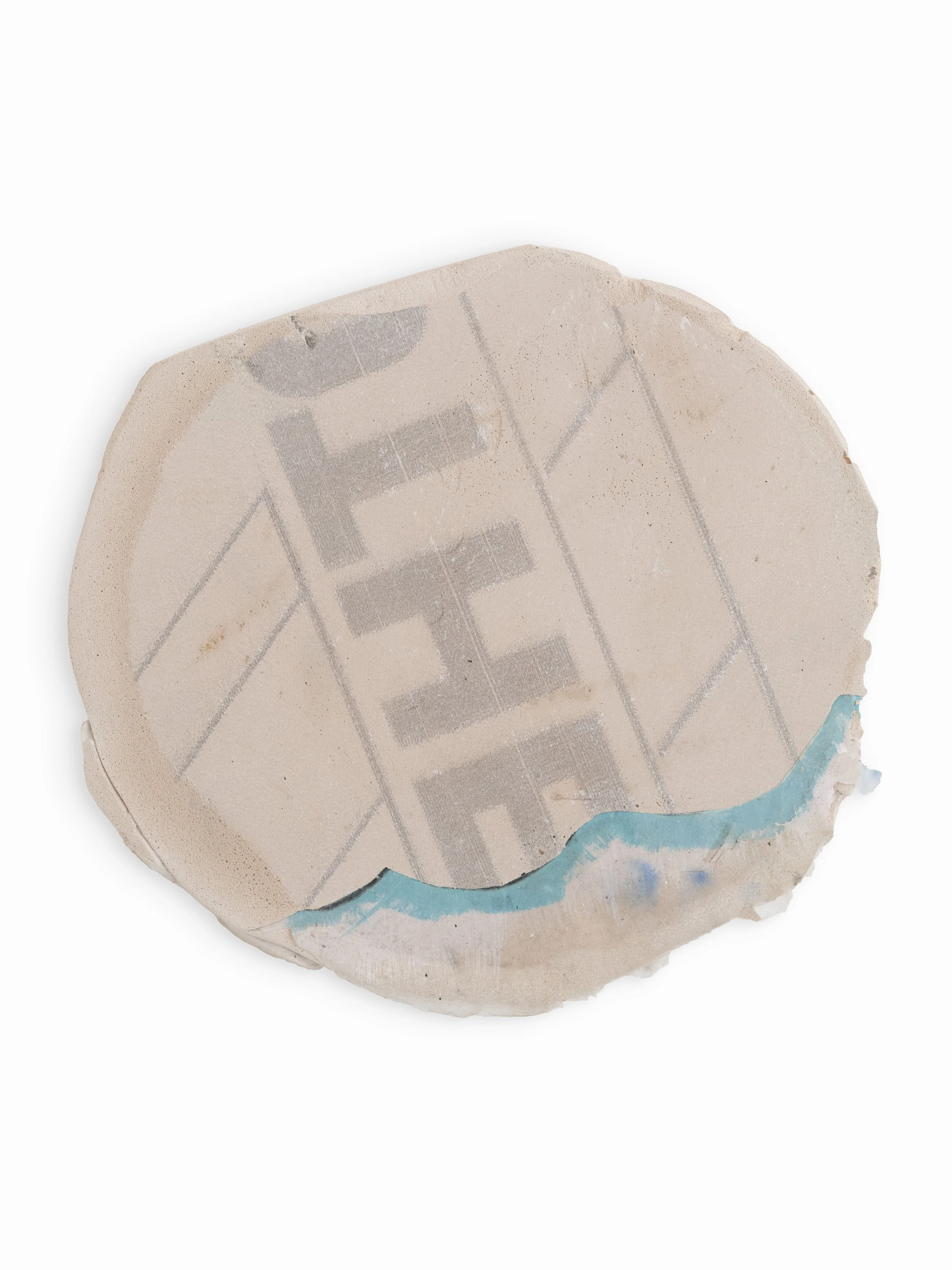 It's Only Part of the Story (2025)
23 x 22 cm
mortex
