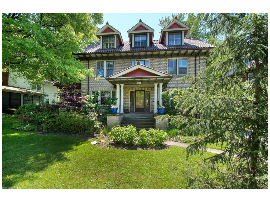 Cleveland Heights Home on Scarborough Rd