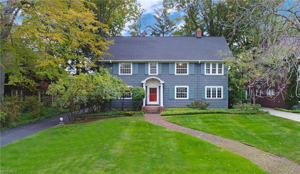 Spacious Cleveland Heights Colonial on Demington Dr