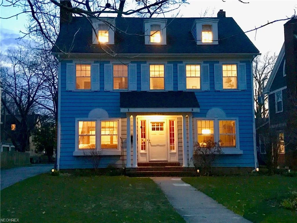 Charming Shaker Heights Colonial Home