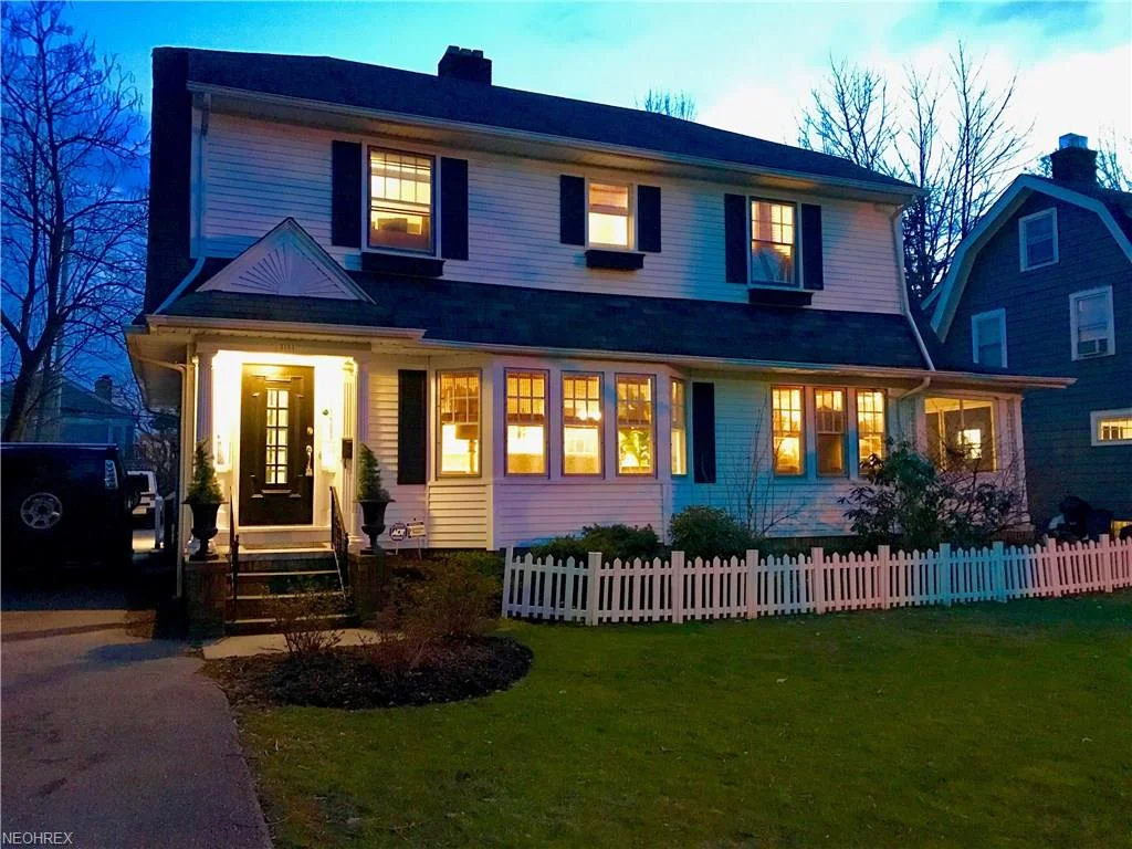 Shaker Heights Chic Dutch Colonial 