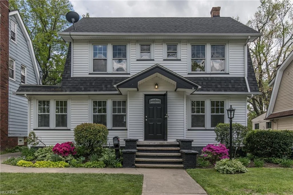 Charming Cleveland Heights Colonial