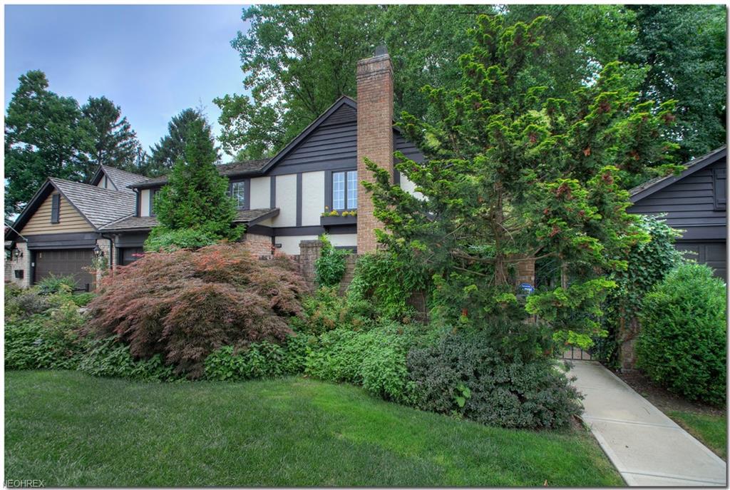 Magnificent Rocky River Tudor Townhouse!