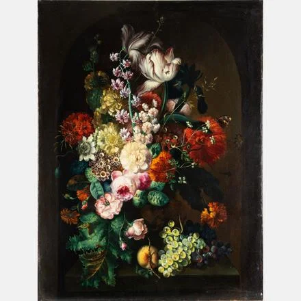 AFTER MARGARETHA HAVERMAN, (C. 1693-1739) - STILL LIFE WITH FLOWERS After the original located at the Metropolitan Museum of Art. Estimate: $5,000 - $7,000 View Lot >