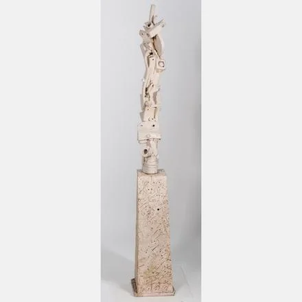 GEORGE ROBY, (AMERICAN, 1936-2017) - SCULPTURE Estimate: $150 - $250