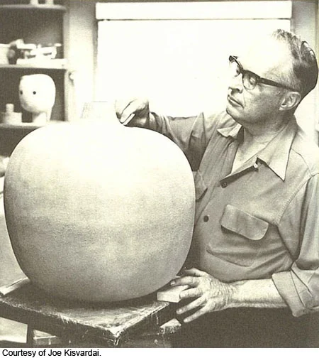 Claude Conover, renowned ceramicist