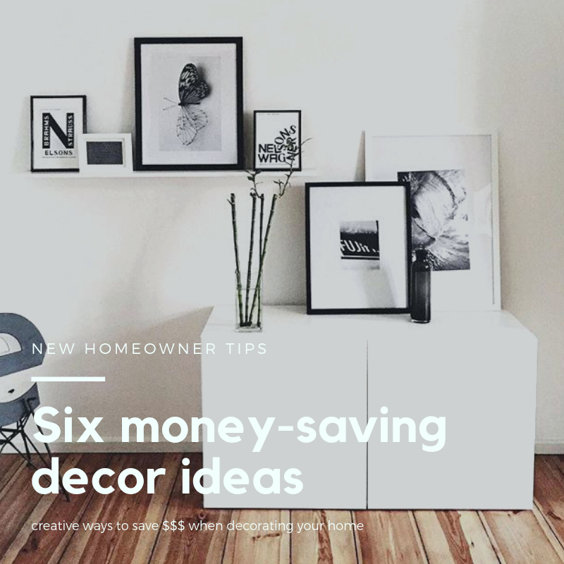 6 Tips On How To Decorate Your First Home A Budget Gray S Auctioneers - Ideas To Decorate Your Home
