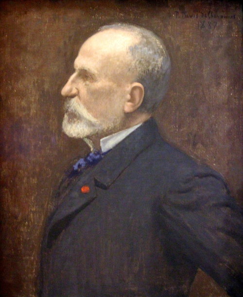 Puvis de Chavannes, Self Portrait