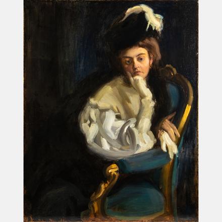 János Vaszary, Maria “Mimi” Vaszary, Estimate: $150,000 - $250,000.  View Lot >