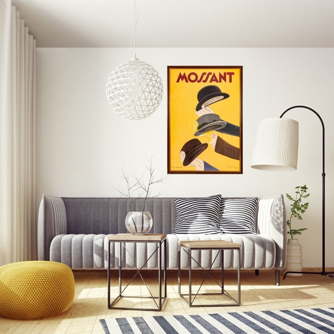 LEONETTO CAPPIELLO, (ITALIAN, 1875-1942) - MOSSANT, 1938EST. $800 - $1,200, SOLD FOR $700