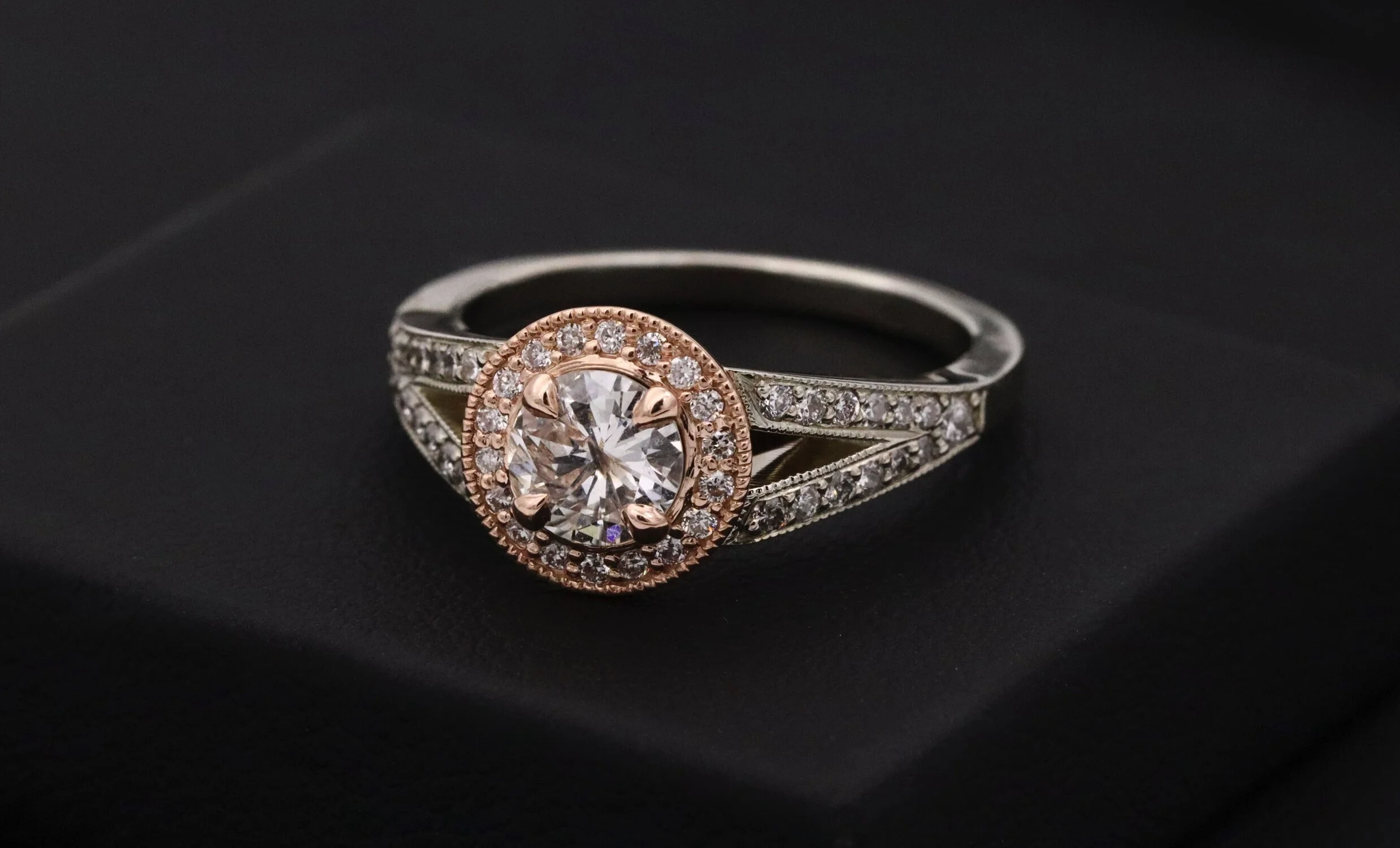 Antique jewelry shop worth money