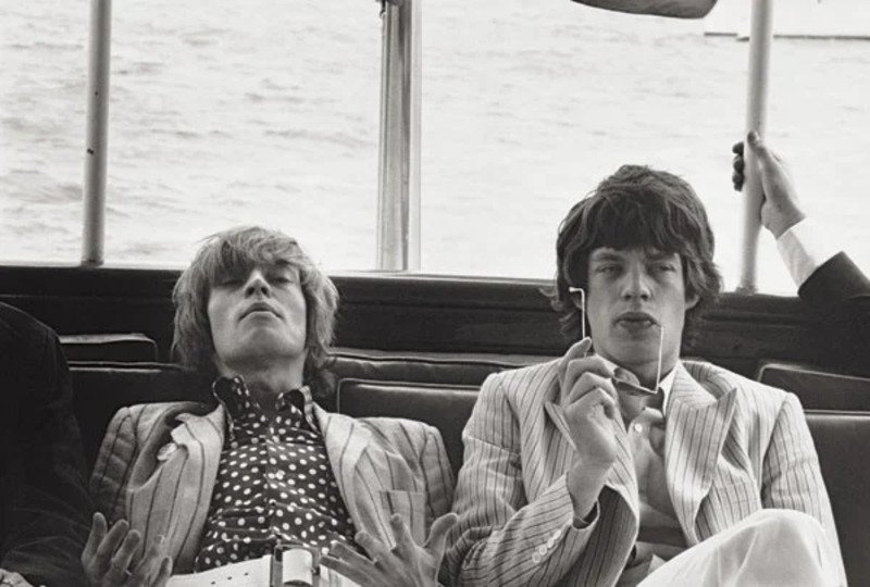 Linda McCartney's Portrait of The Rolling Stones