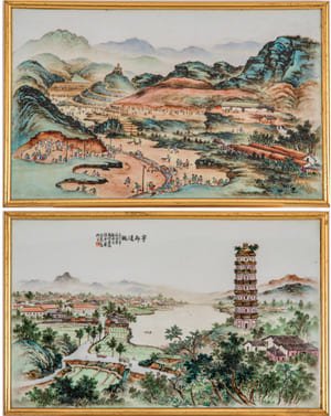 Chinese painting worth over $1,000