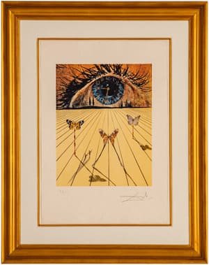 Salvador Dali painting worth over $1,000
