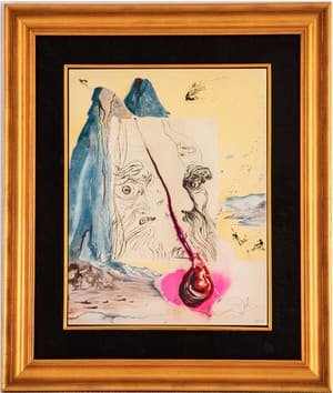 Dali painting worth