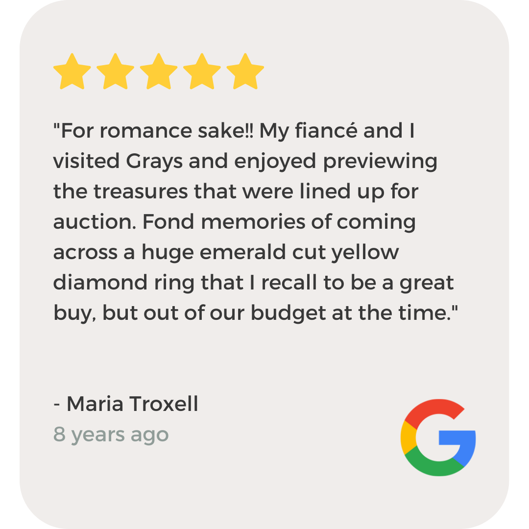 Gray's Google Reviews 14