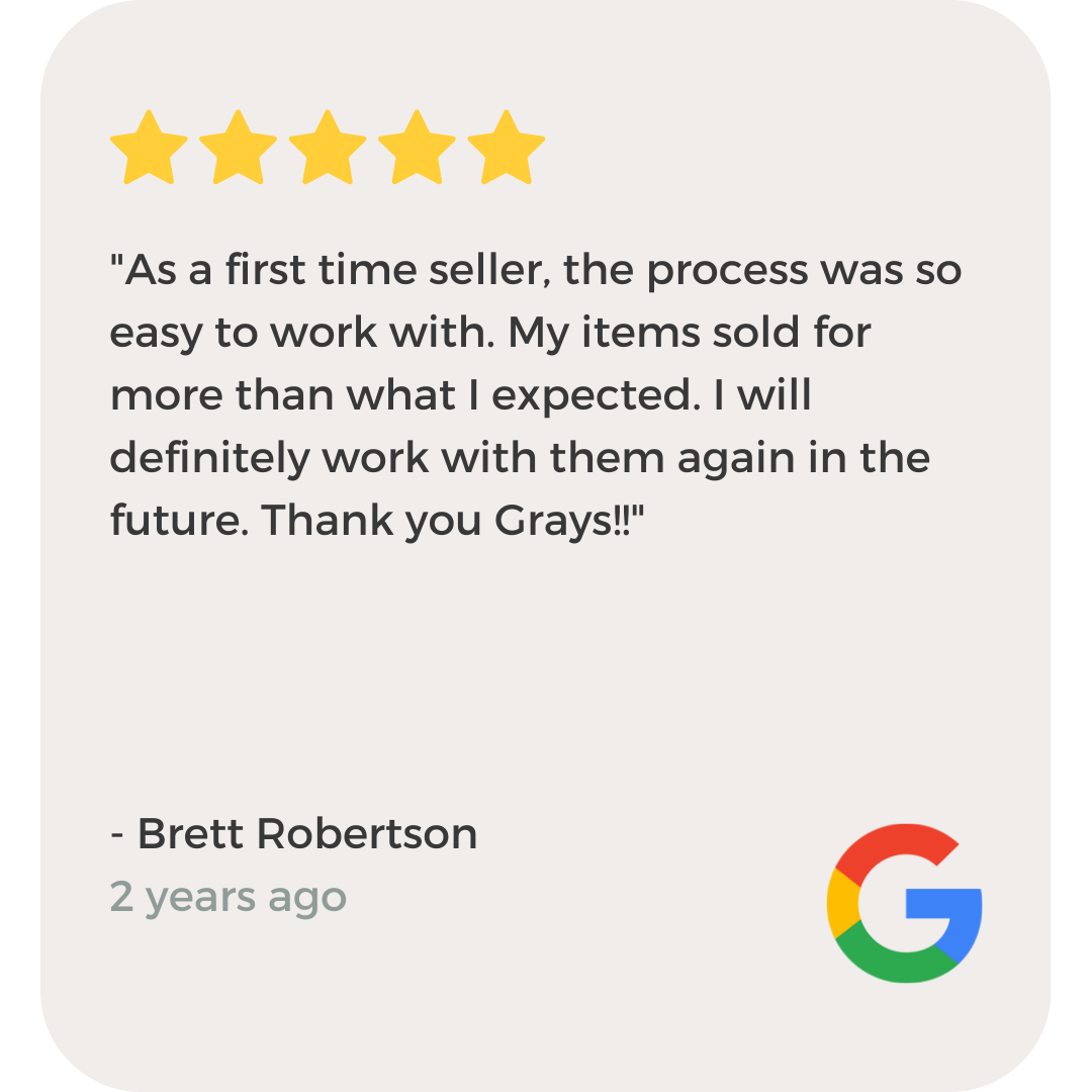 Gray's Google Reviews 15