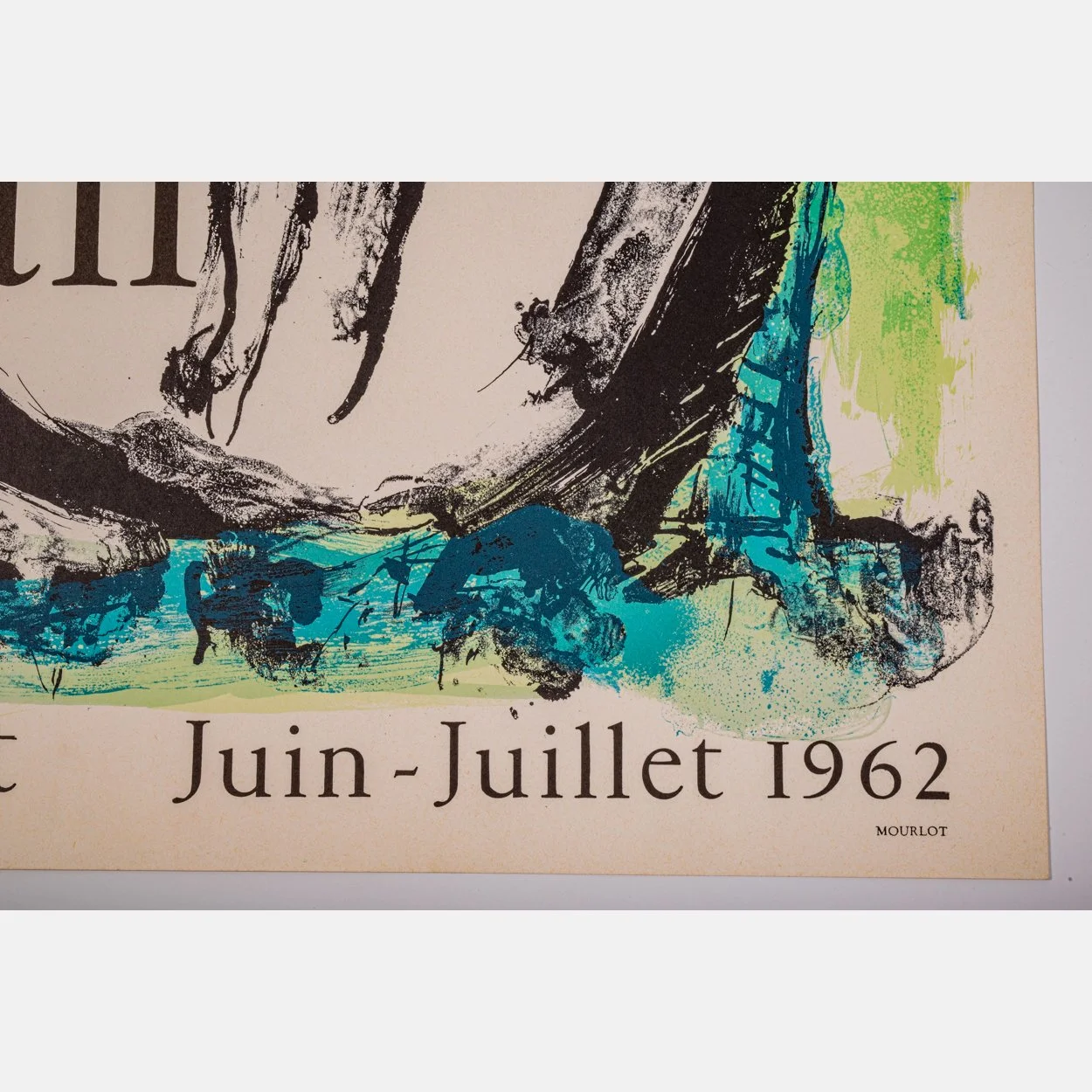 Marc Chagall Original Exhibition Poster — Gray