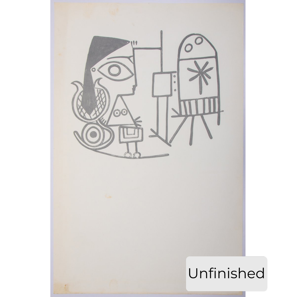 Marc Chagall Original Exhibition Poster — Gray's Auctioneers
