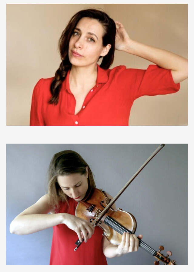 Book presentation “De Vondel” by Carine Bijlsma // Bachs Chaconne