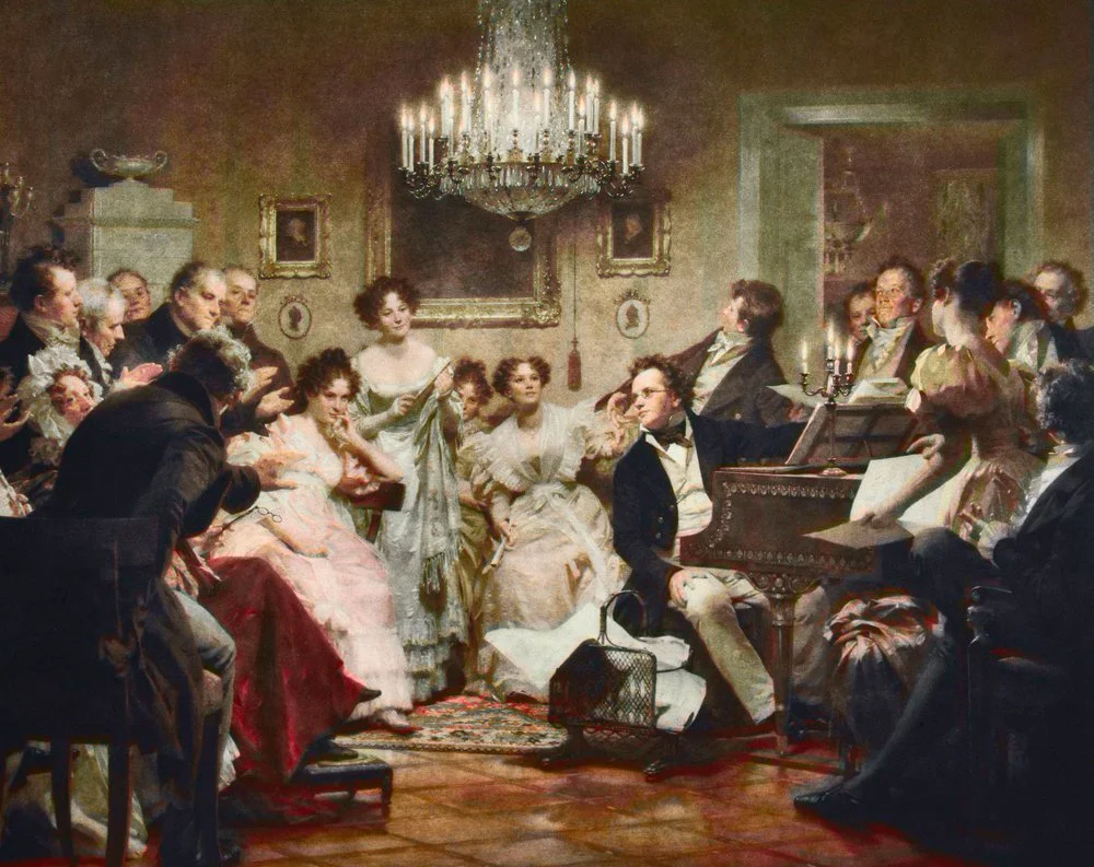 Schubert // De Salonconcerten