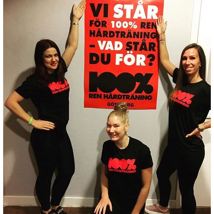 På Kristinedals träningscenter i Göteborg hade man i onsdags 100% utbildning för Göteborgs olika gym.