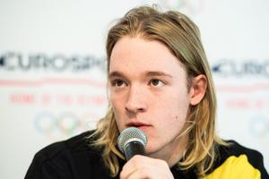 Sebastian Samuelsson, olympisk mästare i skidskytte.